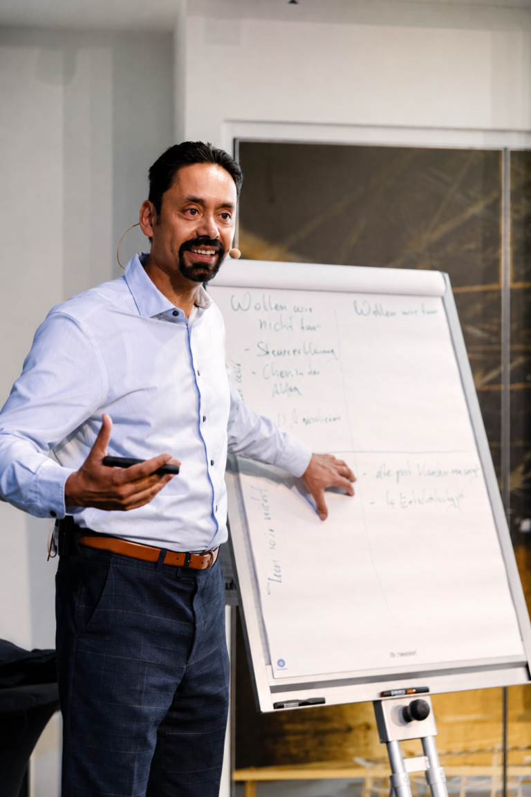 Führungs-Experte Kishor Sridhar im Gespräch