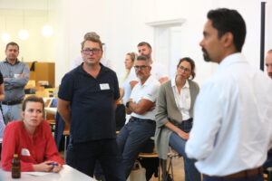 Workshops, Keynote Speaker, KI & Change Kishor Sridhar