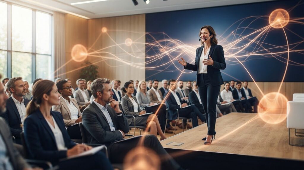 Keynote Speaker Führung: Was einen Vortrag wirksam macht