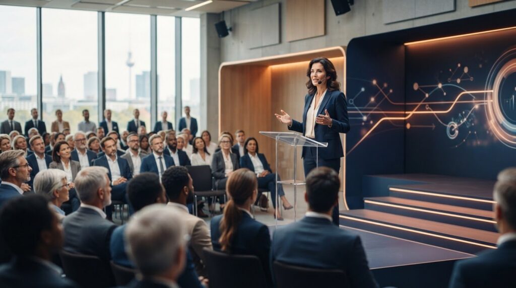 Keynote für die Unternehmensveranstaltung: Speaker finden und Kosten einschätzen